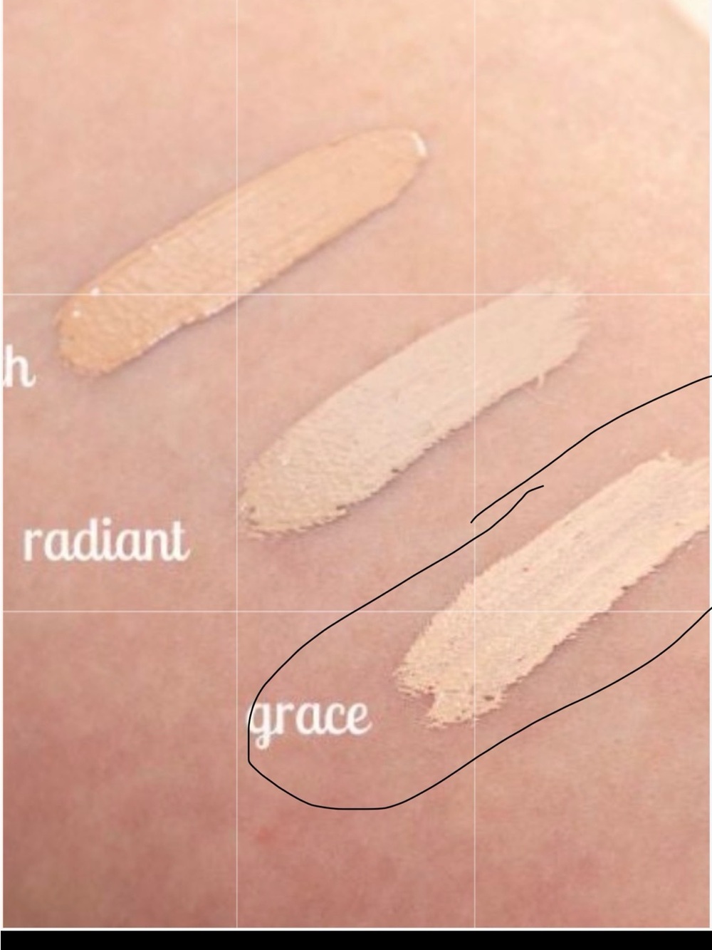 Be Well Co Cream Concealer  - Grace